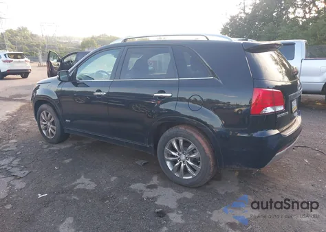 2013 Kia Sorento Sx V6 из США, поврежденный, VIN 5XYKWDA28DG419731